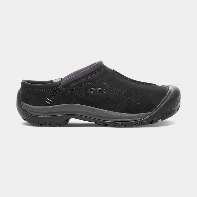 Keen Kaci Womens Slides Black NZ Sale (5406-VLPNG)